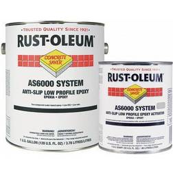 Rust-Oleum AS6000 System <100 Anti-Slip Low Profile Wood Paint Silver, Gray